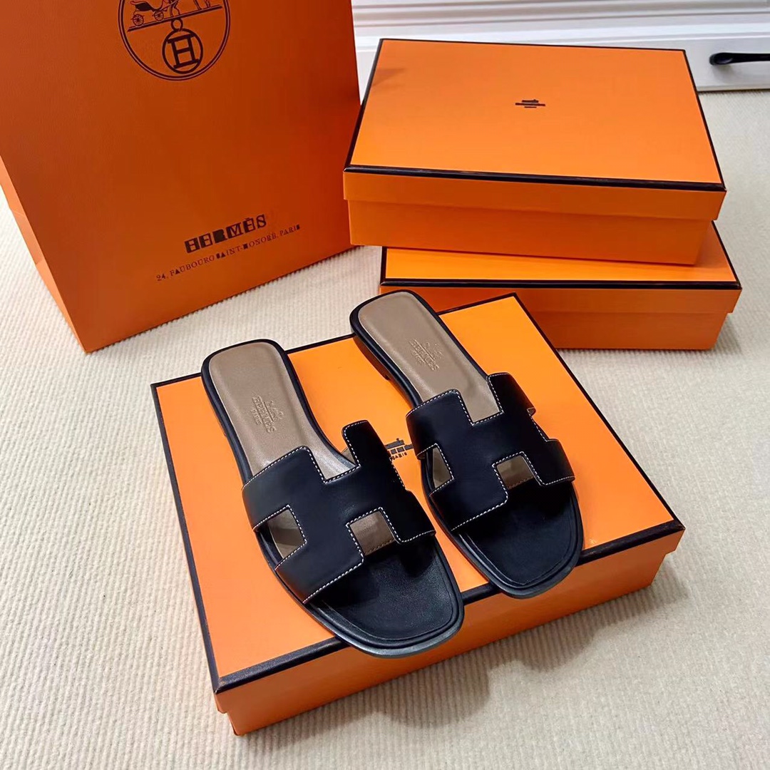 에르메스 올수공 오란 슬리퍼 샌들 스위프트 112